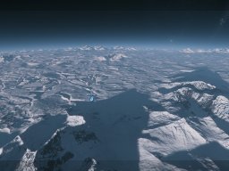 Jumptown Anflug