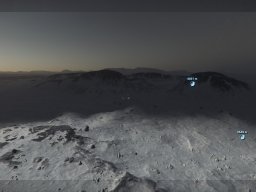 ParadiseCove Anflug